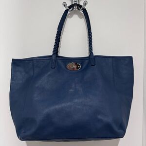 Mulberry Slate Blue Dorset Tote, Medium